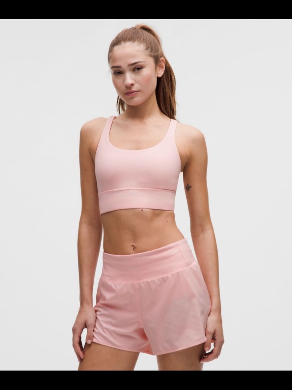 Lululemon Energy Longline Bra